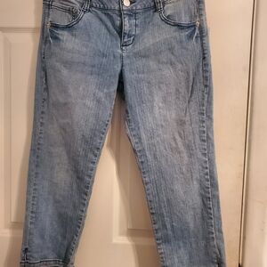 DKNY Light Blue Ankle Jeans